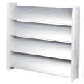 Aluminum Exterior Sun Shade Window non-opening window